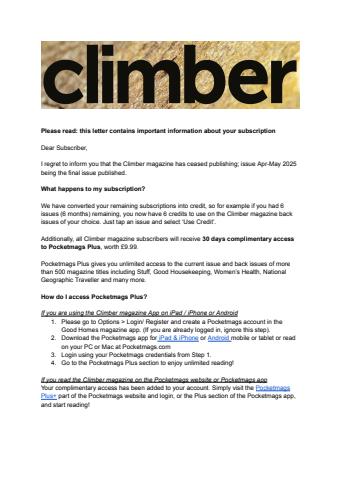 Important Notice issue Important Notice