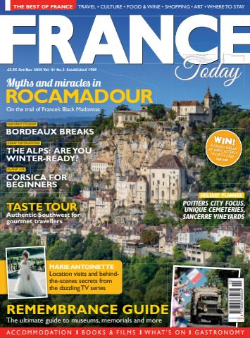 France Today issue Oct / Nov 2025
