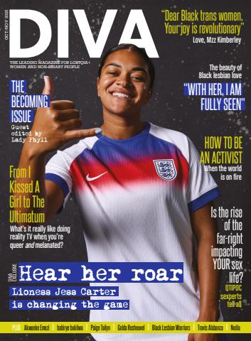 DIVA Magazine issue Oct-Nov 25