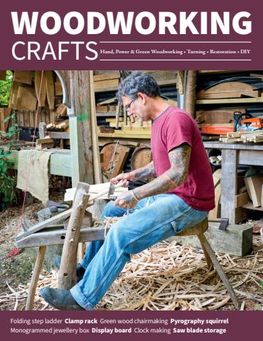 Woodworking Crafts Magazine issue Issue 096