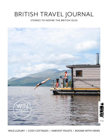 British Travel Journal issue Autumn/Winter 2025