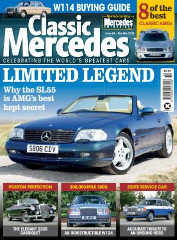 Classic Mercedes issue November/December 2025