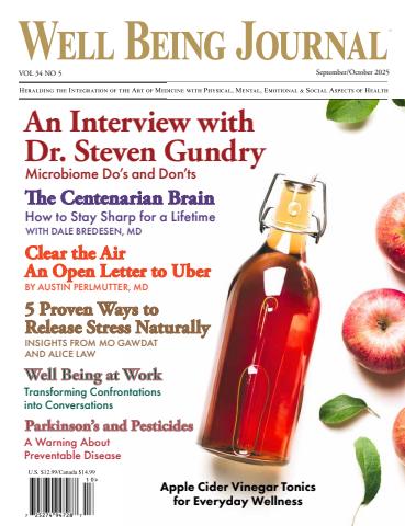 Well Being Journal issue Sept./Oct. 2025