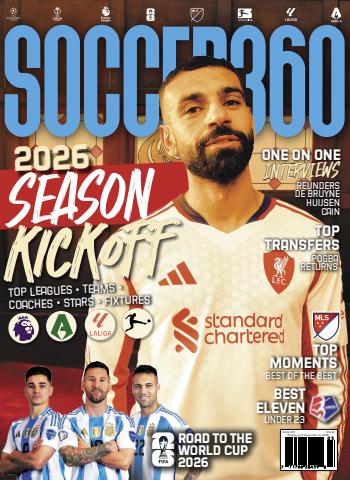Soccer 360 issue Season Preview Edition 2025