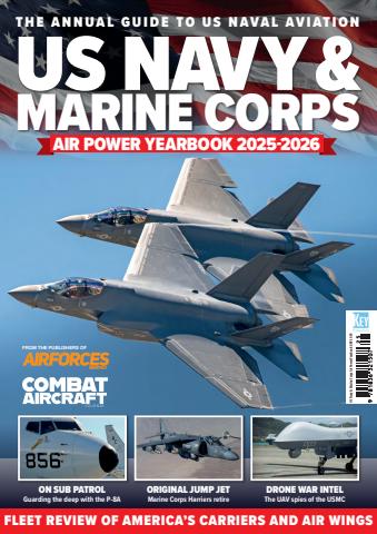 US Navy & Marine Corps Yearbook 2025-26 issue US Navy & Marine Corps Yearbook 2025-26