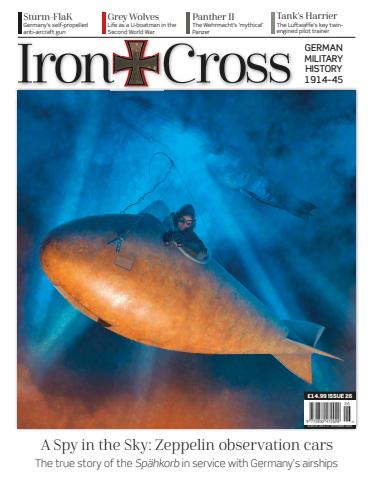 Iron Cross issue Issue 26