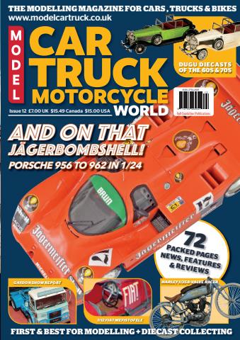Model Car Truck Motorcycles World issue Issue 12