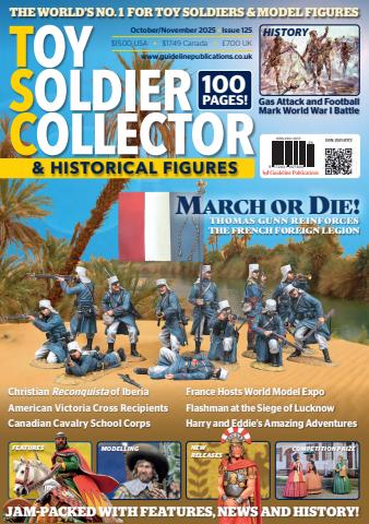 Toy Soldier Collector and Historical Figures issue Issue 125