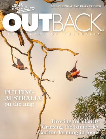 OUTBACK Magazine issue OUTBACK 163