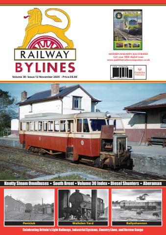 Railway Bylines issue November 2025