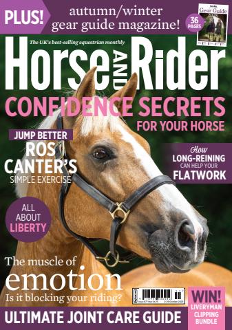 Horse&Rider November 2025 issue Horse&Rider November 2025