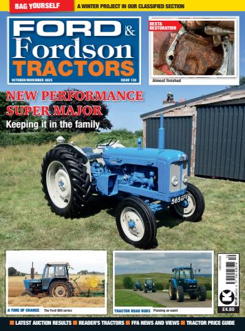 Ford & Fordson issue Oct/Nov 2025
