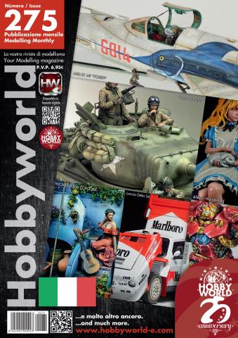 HOBBYWORLD 275 ITALIANO issue HOBBYWORLD 275 ITALIANO