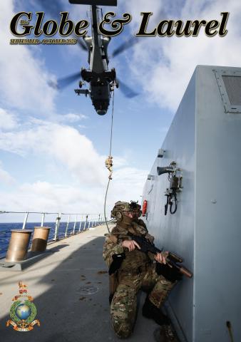 Globe & Laurel issue Sep/Oct 2025