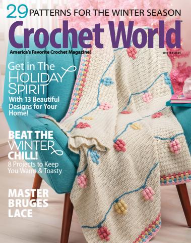 Crochet World issue Winter 2025