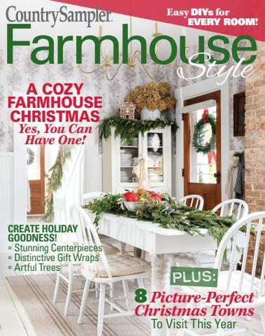 Farmhouse Style issue Winter 2025
