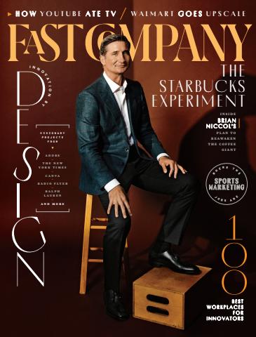 Fast Company issue Fall 2025