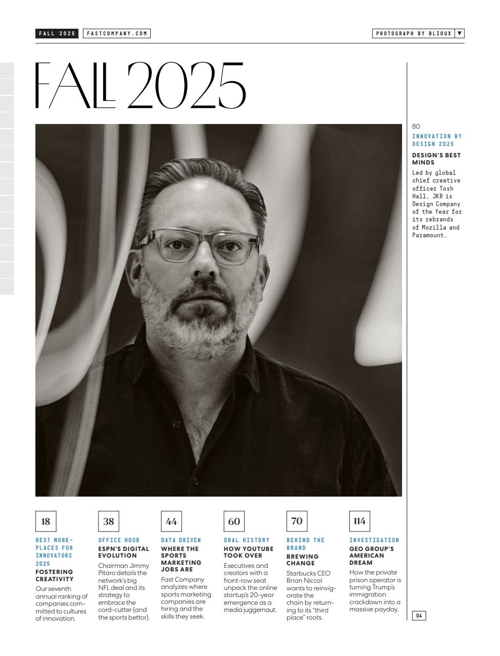 Fast Company Preview Pages