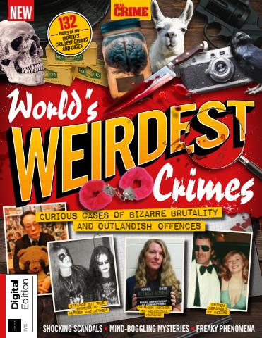 Real Crime Bookazine issue Real Crime Bookazine