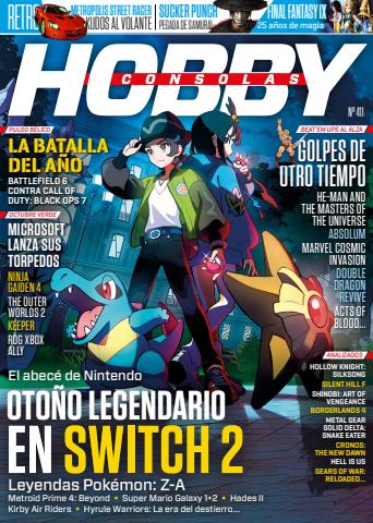 Hobby Consolas 411 issue Hobby Consolas 411