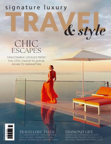 Signature Luxury Travel & Style issue Volume 52