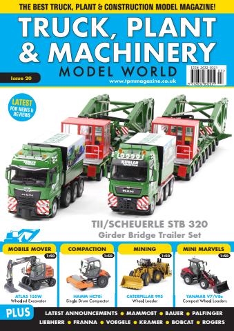 Truck, Plant & Machinery Model World issue Issue 20