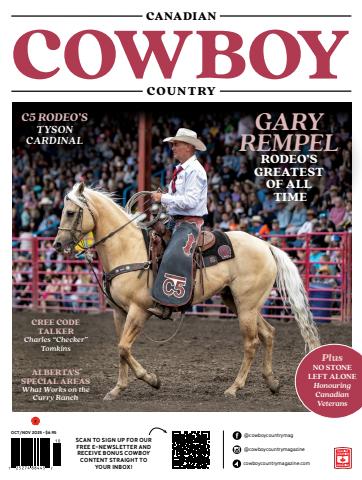 Canadian Cowboy Country issue October/November 2025