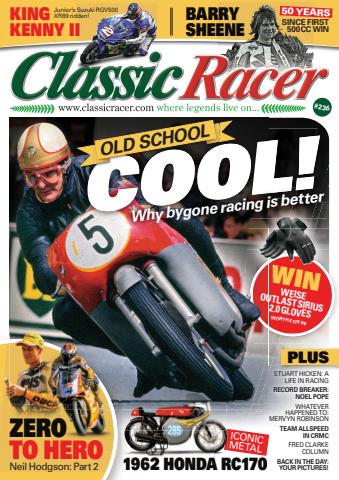 Classic Racer issue Nov/Dec 2025