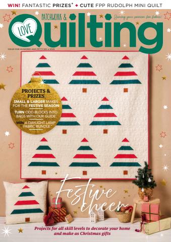 Love Patchwork & Quilting issue 156