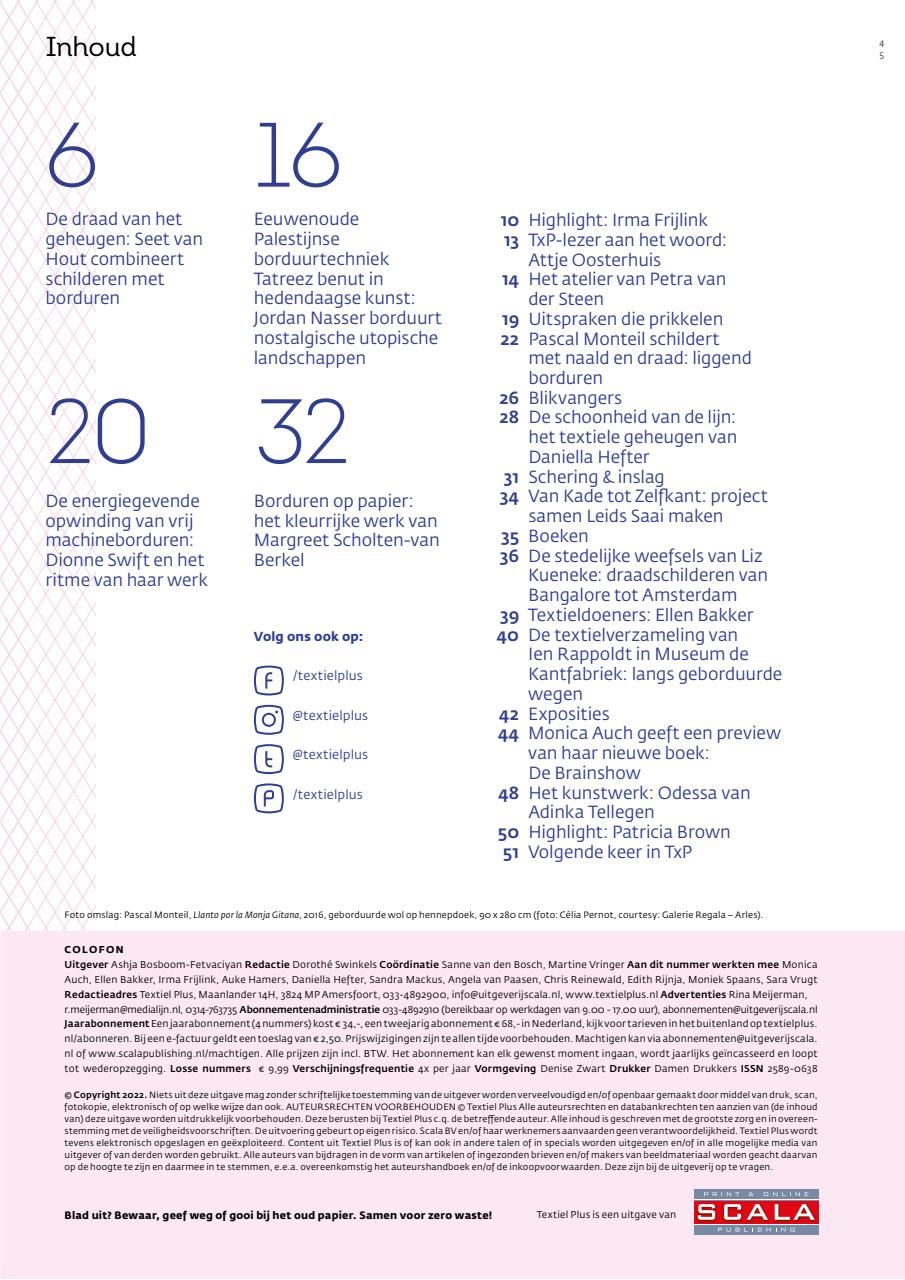 Textiel Plus Preview Pages