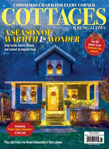 Cottages and Bungalows issue 2026-01 (Dec/Jan 26)