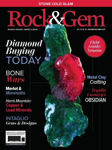 Rock&Gem Magazine issue 2025-12 (Nov/Dec)