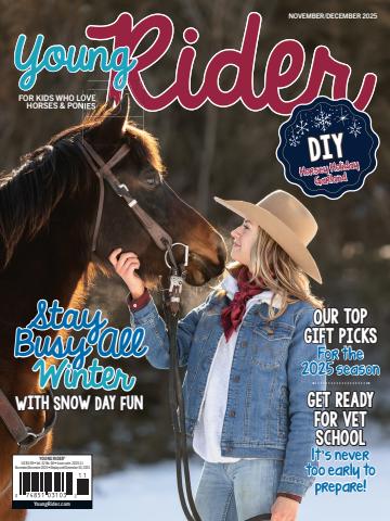 Young Rider Magazine issue 2025-11 (Nov/Dec)