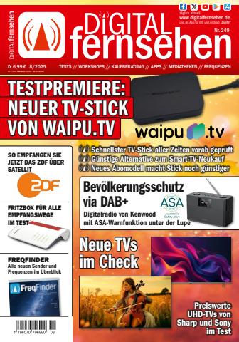 Digital Fernsehen issue 08/25