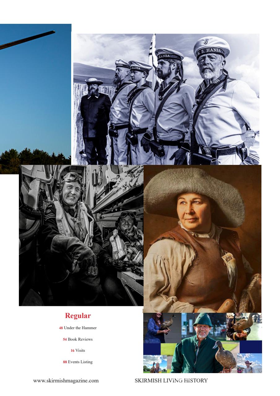 Skirmish Living History Preview Pages