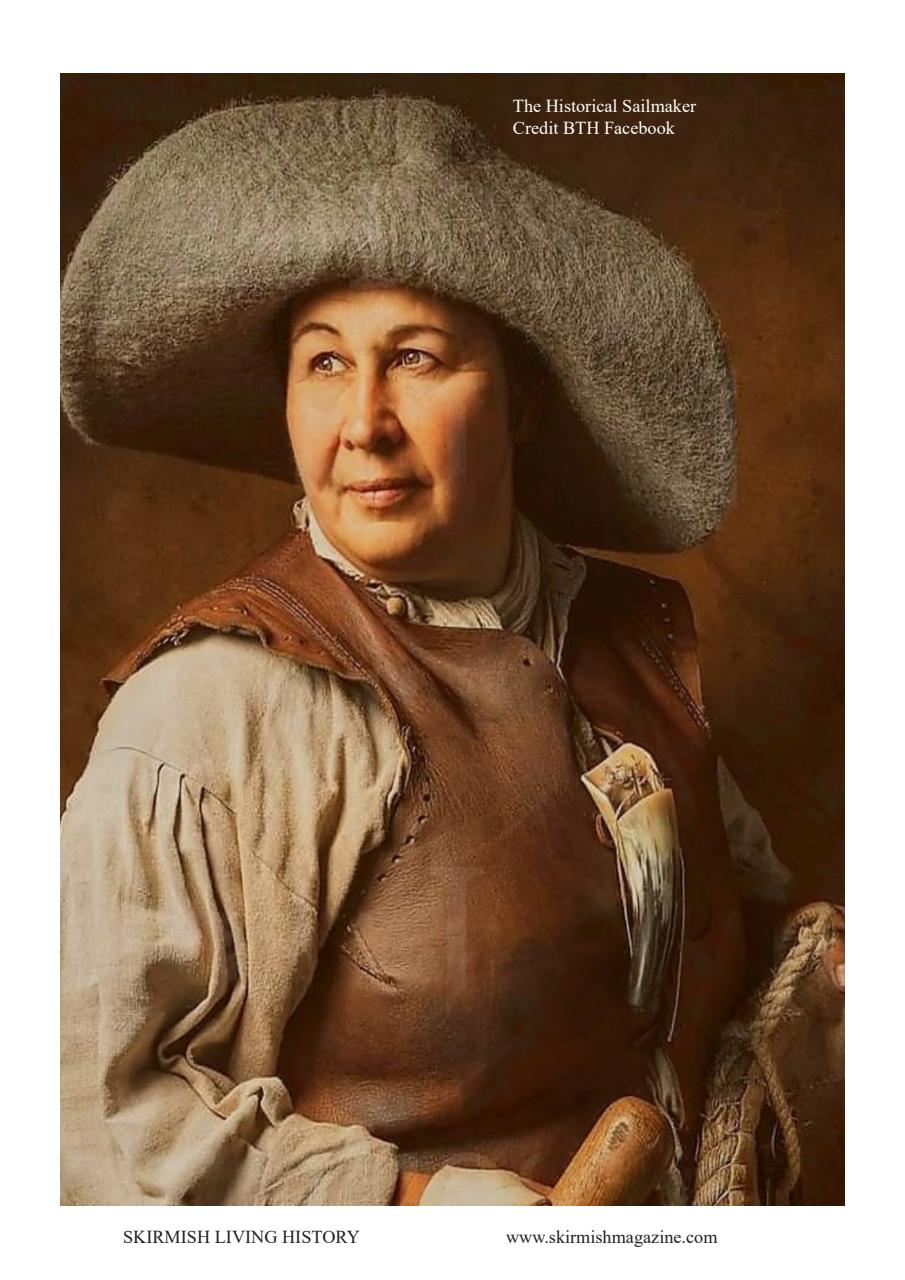 Skirmish Living History Preview Pages