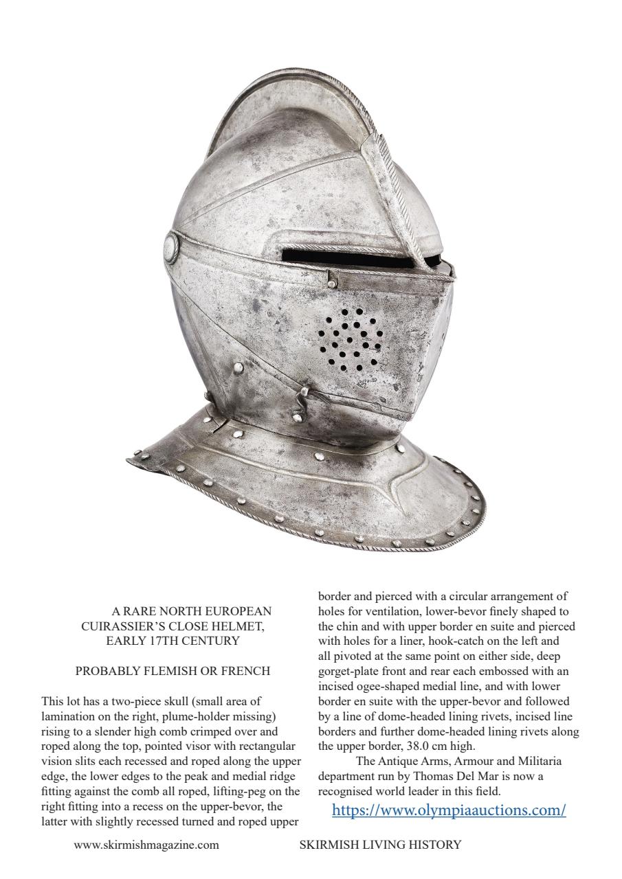 Skirmish Living History Preview Pages