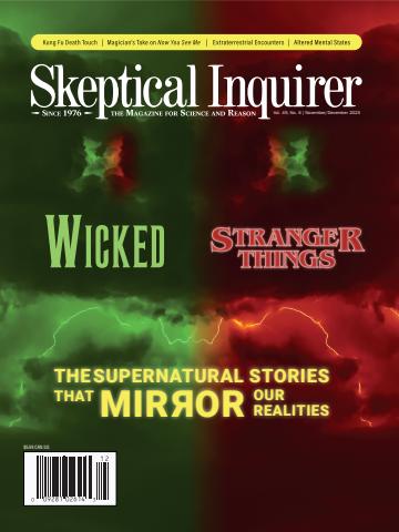 Skeptical Inquirer issue Nov/Dec 2025