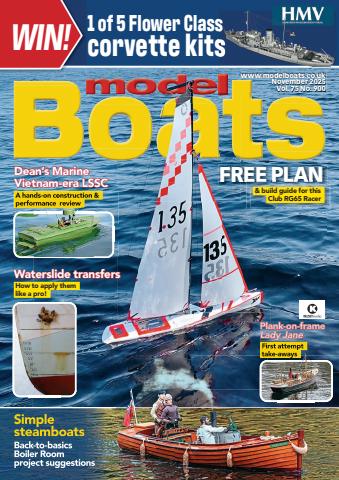 Model Boats issue November 2025