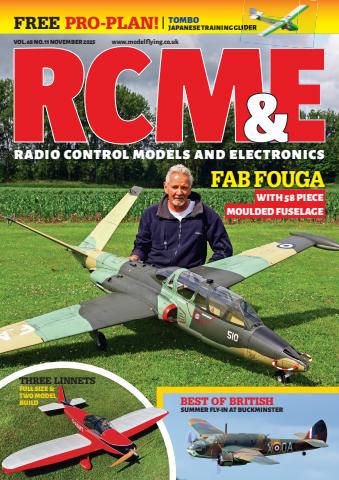 RCM&E issue November 2025