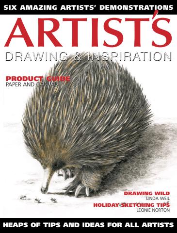 Australian Drawing and Inspiration issue Artists - Drawing & Inspiration 
