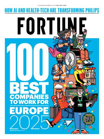 Fortune (Europe Edition) issue Oct / Nov 25