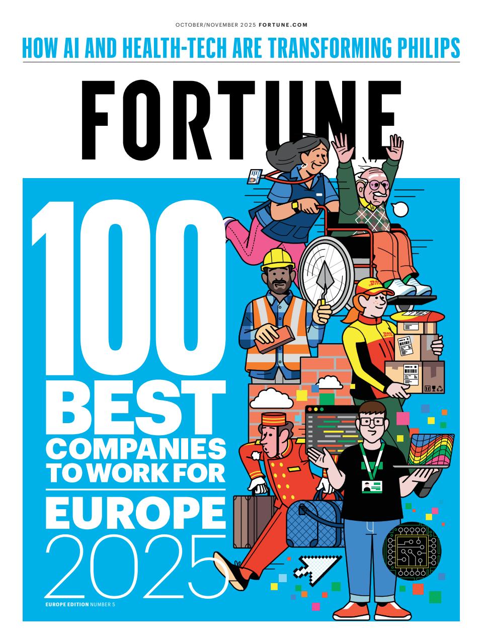 Fortune (Europe Edition) Preview Pages