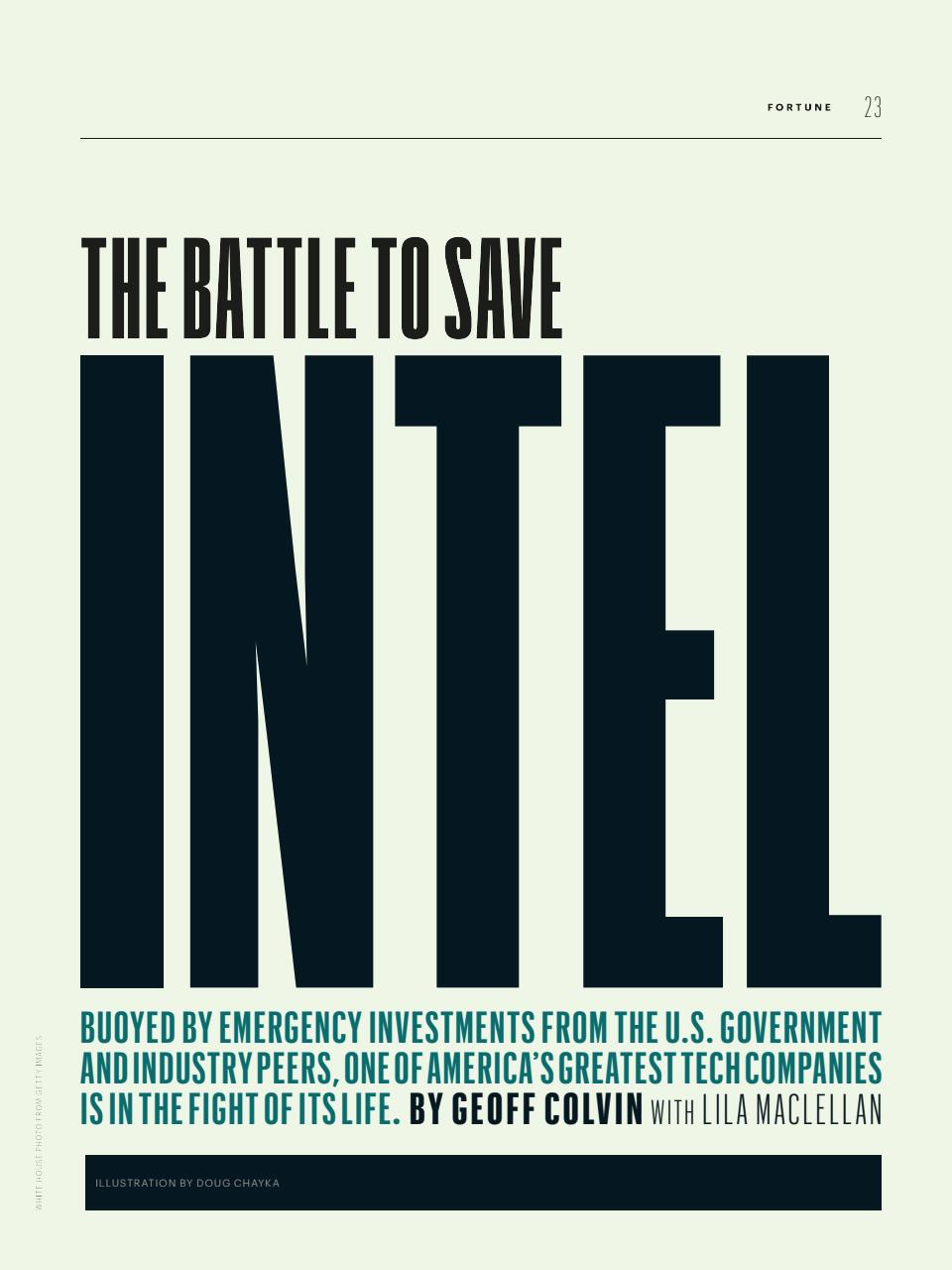 Fortune (Europe Edition) Preview Pages