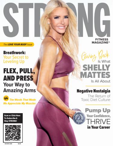 Strong Fitness issue Nov/Dec 