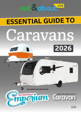 Essential Guide to Caravans 2026 issue Essential Guide to Caravans 2026