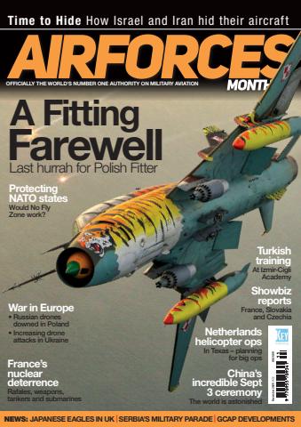 AirForces Monthly issue November 2025