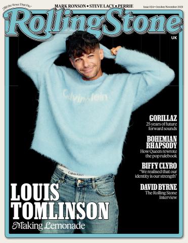 Rolling Stone UK issue October/ November 2025
