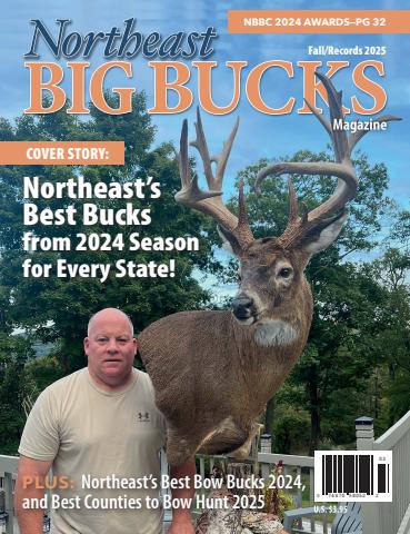 Northeast Big Bucks issue Fall/Records 2025