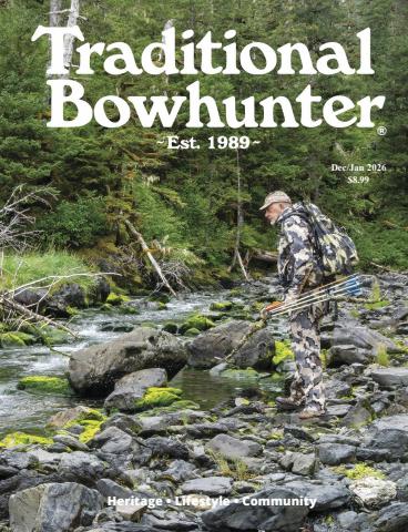 Traditional Bowhunter Magazine issue Dec/Jan 2026
